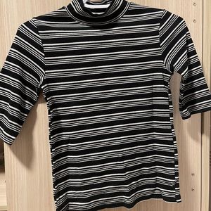 Zara striped top